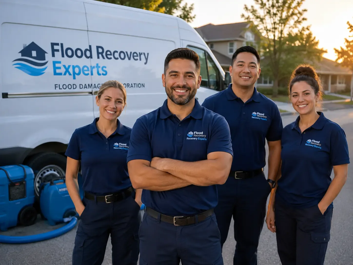 Flood Damage Cleanup company in Sturgeon, PA